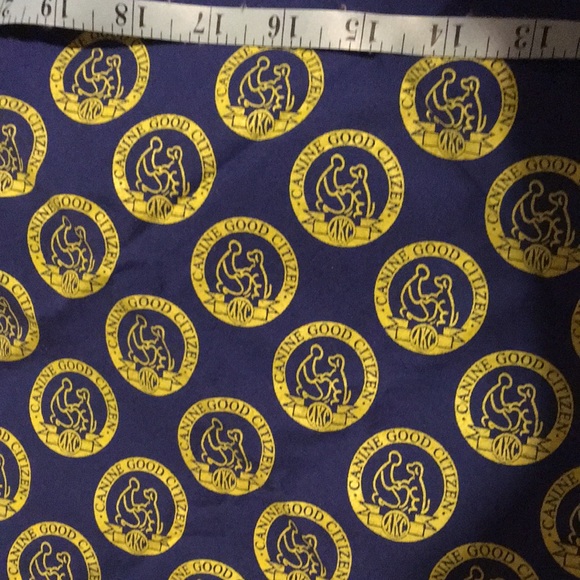 Service Dog Canine Good Citizen Psychological Support Dog Patches and Bandannas - Picture 7 of 12